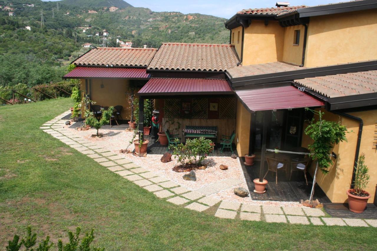 B&B Aloe Ranch Elba Rio dellʼElba 외부 사진