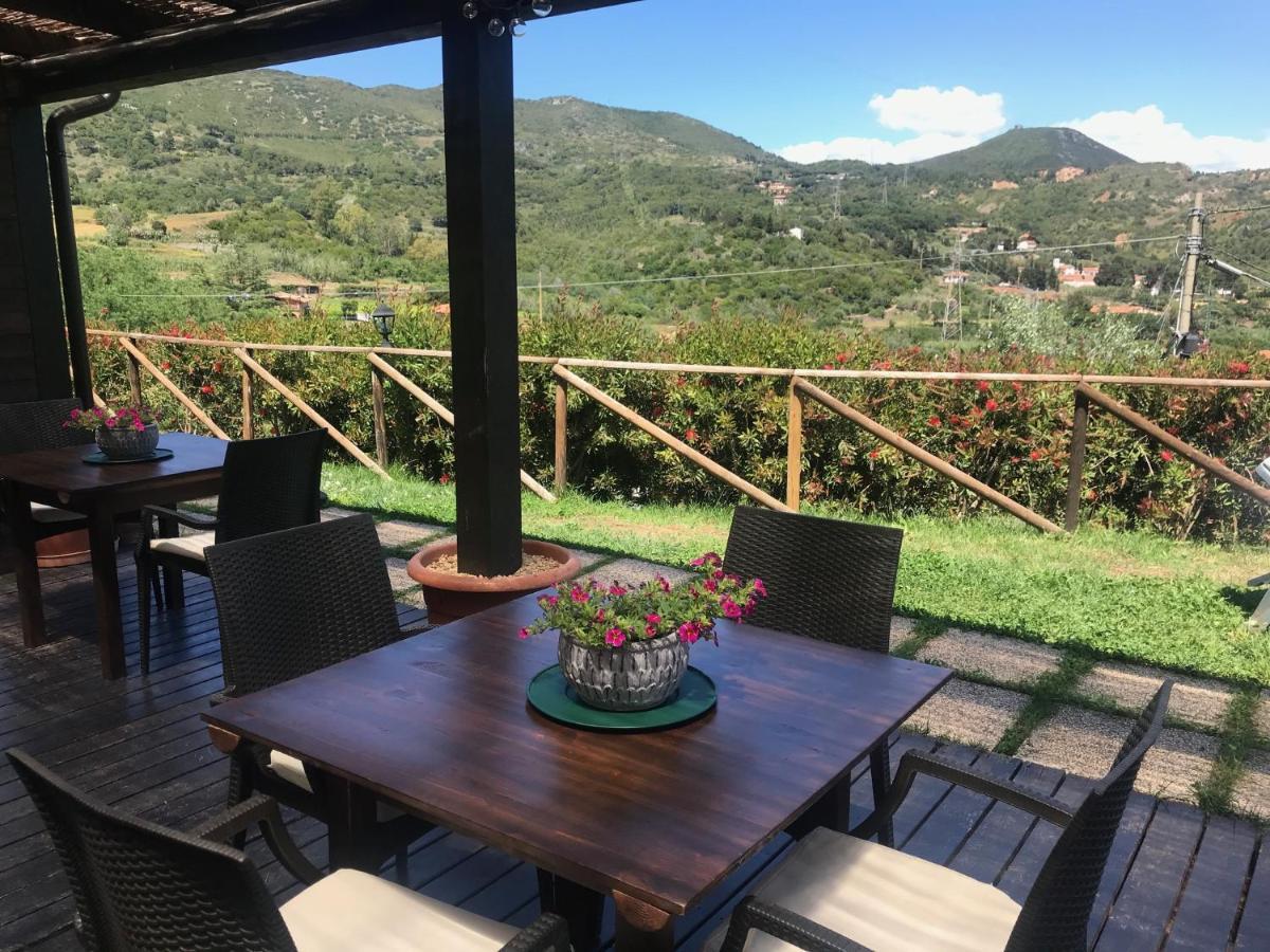 B&B Aloe Ranch Elba Rio dellʼElba 외부 사진