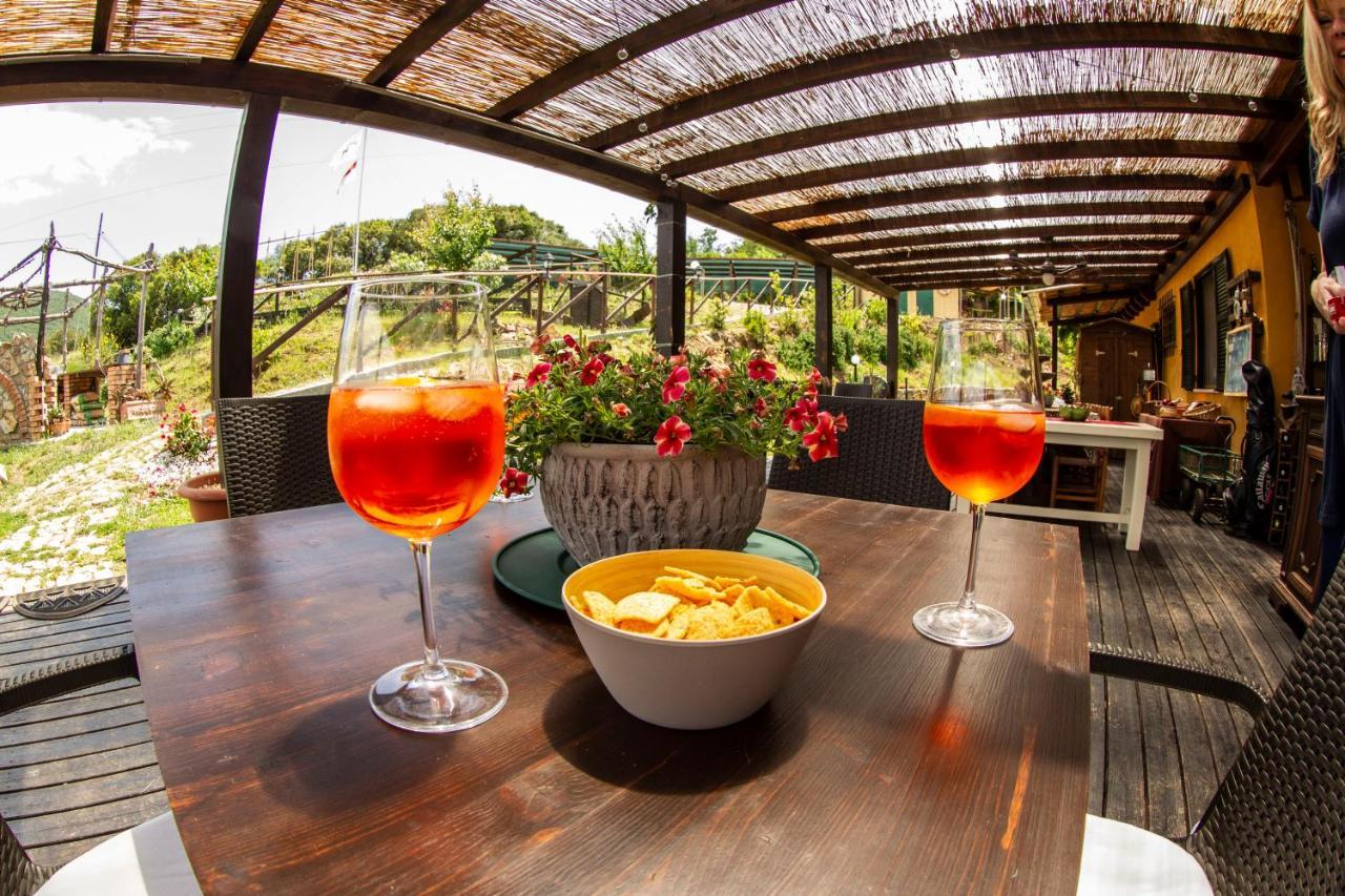 B&B Aloe Ranch Elba Rio dellʼElba 외부 사진
